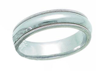 Mens Wedding Bands - 2391